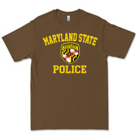 Cacao maryland state police Premium Tee - linhVisuals