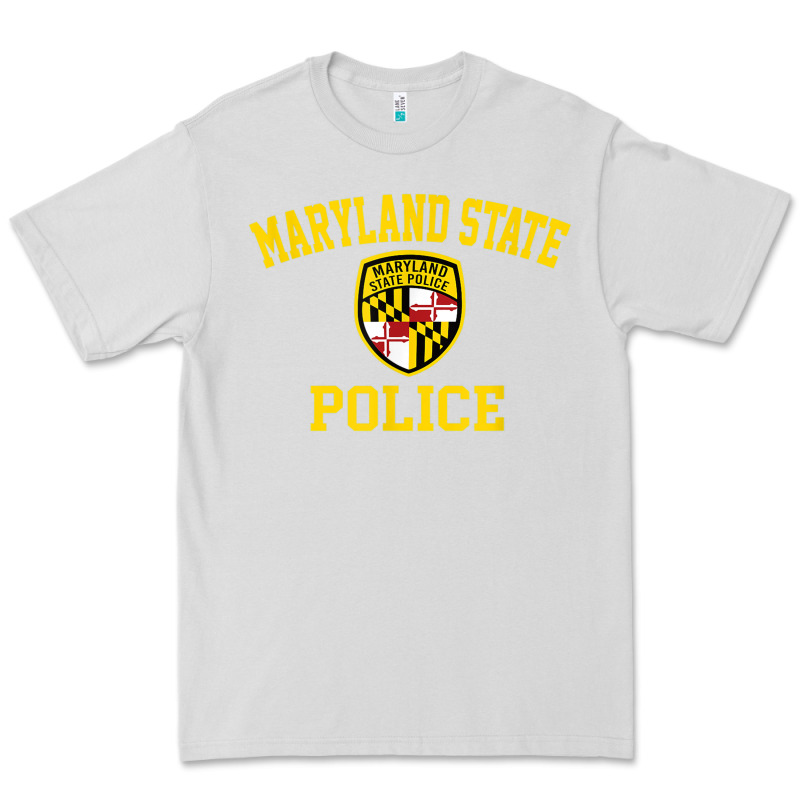 Maryland State Police Premium Tee by linhVisuals | Teevron