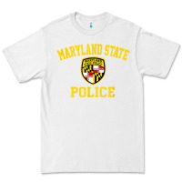 White maryland state police Premium Tee - linhVisuals