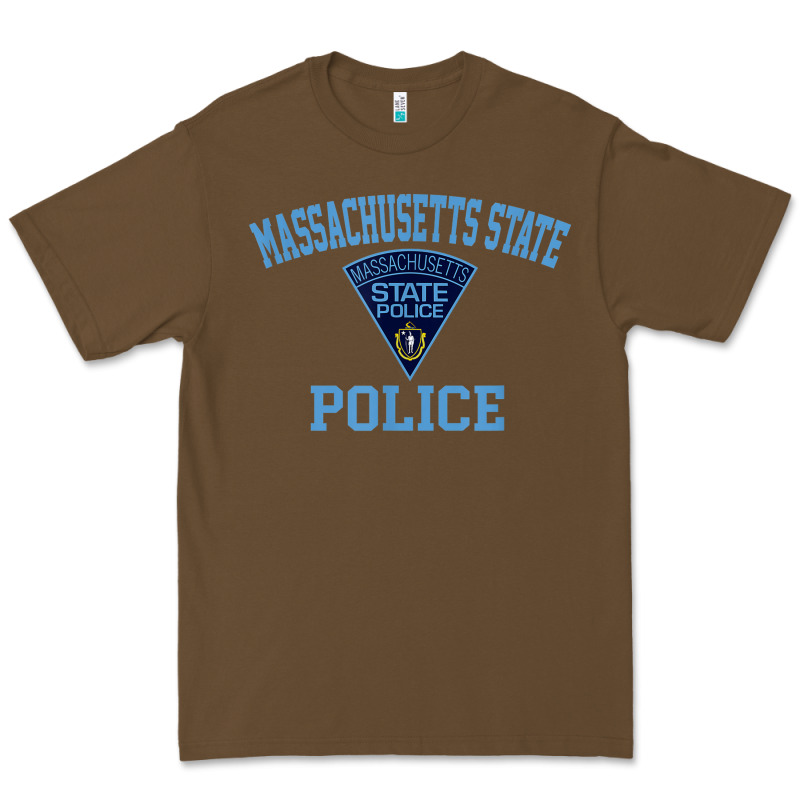 Massachusetts State Police Premium Tee by linhVisuals | Teevron