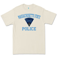 Bone massachusetts state police Premium Tee - linhVisuals