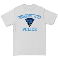 Dove Grey massachusetts state police Premium Tee - linhVisuals