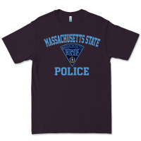 Plum massachusetts state police Premium Tee - linhVisuals