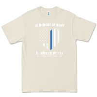 Bone national police week shirt in memory and honor us flag Premium Tee - linhVisuals