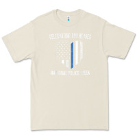 Bone national police week shirt vintage blue line american flag Premium Tee - linhVisuals