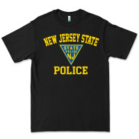 Black new jersey state police Premium Tee - linhVisuals