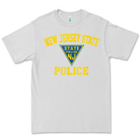 Dove Grey new jersey state police Premium Tee - linhVisuals