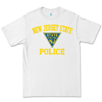White new jersey state police Premium Tee - linhVisuals