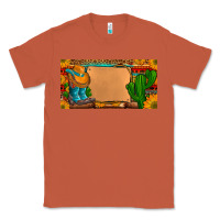 Copper custom cowboy boots aztec sunflowers leopard license plate Classic Tee - Artiststas
