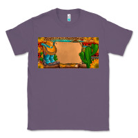 Lavender custom cowboy boots aztec sunflowers leopard license plate Classic Tee - Artiststas