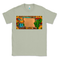 Matcha custom cowboy boots aztec sunflowers leopard license plate Classic Tee - Artiststas