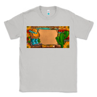 Moon Dust custom cowboy boots aztec sunflowers leopard license plate Classic Tee - Artiststas