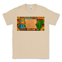 Mushroom custom cowboy boots aztec sunflowers leopard license plate Classic Tee - Artiststas