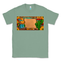 Sage custom cowboy boots aztec sunflowers leopard license plate Classic Tee - Artiststas