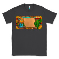 Smoke custom cowboy boots aztec sunflowers leopard license plate Classic Tee - Artiststas