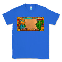 True Royal custom cowboy boots aztec sunflowers leopard license plate Classic Tee - Artiststas