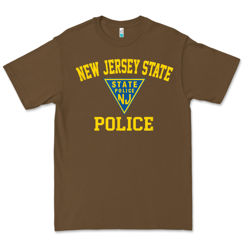 New Jersey State Police Premium Tee by linhVisuals | Teevron