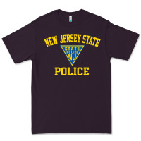 Plum new jersey state police Premium Tee - linhVisuals