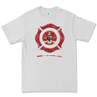 Dove Grey new orleans firefighter shirt firefighter gifts louisiana Premium Tee - linhVisuals
