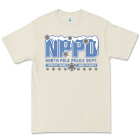 Bone north pole police department Premium Tee - linhVisuals