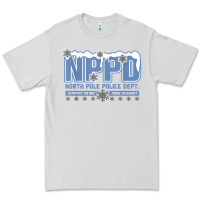 Dove Grey north pole police department Premium Tee - linhVisuals