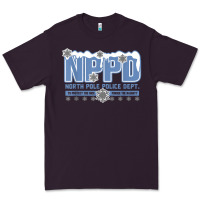 North Pole Police Department Premium Tee | Teevron