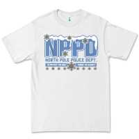 White north pole police department Premium Tee - linhVisuals