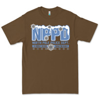 Cacao north pole police department Premium Tee - linhVisuals