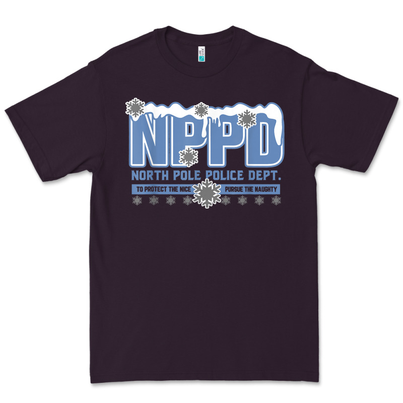 North Pole Police Department Premium Tee by linhVisuals | Teevron