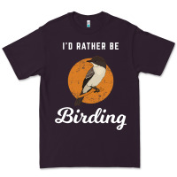 Birding Birdwatching Eastern Phoebe Premium Tee | Teevron