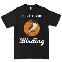 Black birding birdwatching eastern phoebe Premium Tee - linhVisuals