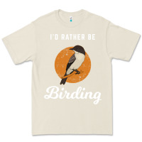 Bone birding birdwatching eastern phoebe Premium Tee - linhVisuals