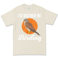 Bone birding birdwatching kestrel bird bird Premium Tee - linhVisuals