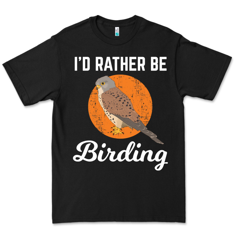 Birding Birdwatching Kestrel Bird Bird Premium Tee by linhVisuals | Teevron