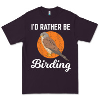Plum birding birdwatching kestrel bird bird Premium Tee - linhVisuals