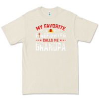 Bone mens father's day my favorite firefighter calls me grandpa premium Premium Tee - linhVisuals