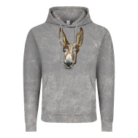 Cloud Rock american mammoth jackstock donkey  face Vintage Hoodie - LillyAllenDesigns