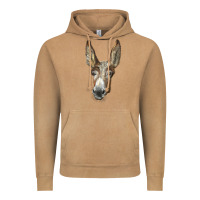 Vintage Camel american mammoth jackstock donkey  face Vintage Hoodie - LillyAllenDesigns
