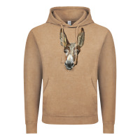 Vintage Coffee american mammoth jackstock donkey  face Vintage Hoodie - LillyAllenDesigns