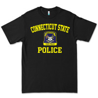 Black connecticut state police Premium Tee - linhVisuals