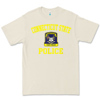 Bone connecticut state police Premium Tee - linhVisuals