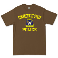 Cacao connecticut state police Premium Tee - linhVisuals