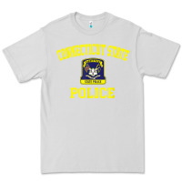 Dove Grey connecticut state police Premium Tee - linhVisuals