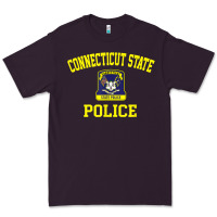 Plum connecticut state police Premium Tee - linhVisuals