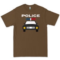 Cacao cool policeman law enforcement deputy kawaii police mobile premium Premium Tee - linhVisuals