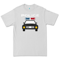 Cool Policeman Law Enforcement Deputy Kawaii Police Mobile Premium Premium Tee | Teevron