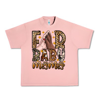 Salmon Fur Baby Mama Dog Urban Heavy Tee - CowhideDigitalArt