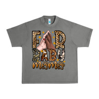Tornado Fur Baby Mama Dog Urban Heavy Tee - CowhideDigitalArt