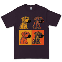 Plum rhodesian ridgeback t  shirt rhodesian ridgeback dog gift idea t  shir Premium Tee - linhVisuals