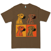 Cacao rhodesian ridgeback t  shirt rhodesian ridgeback dog gift idea t  shir Premium Tee - linhVisuals